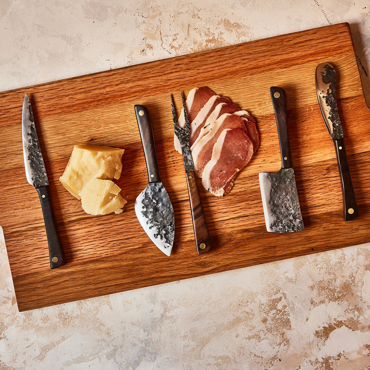 Hand Forged Cheese Knife Set - Blackberry Farm Shop