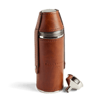 Chestnut Brown Bottle Flask