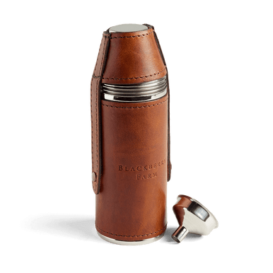 Chestnut Brown Bottle Flask