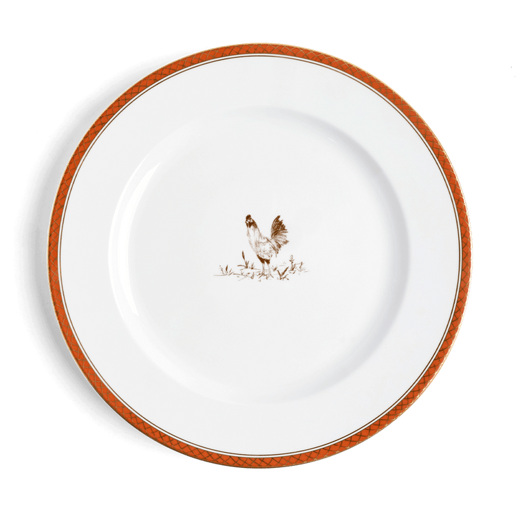 Rooster Service Plate