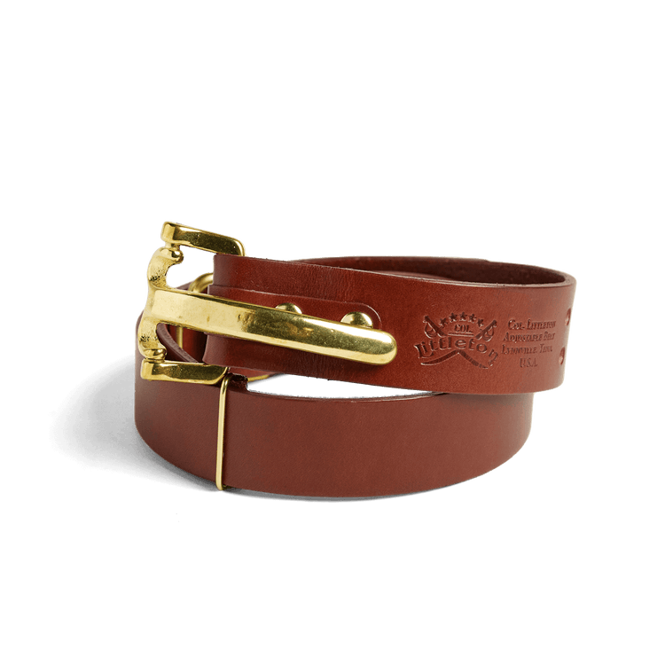 Leather Cinch Belt