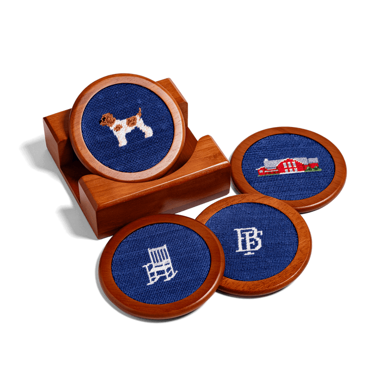 Blackberry Farm x Smathers & Branson Coaster Set