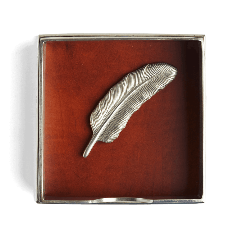 Pewter Cocktail Napkin Holder
