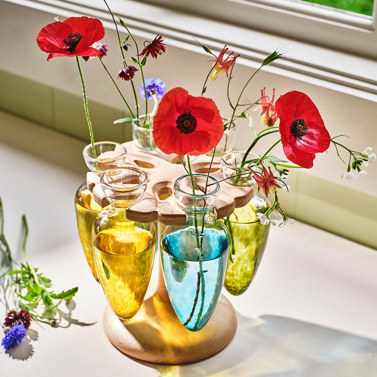 Custom Colored Bud Vase Holder