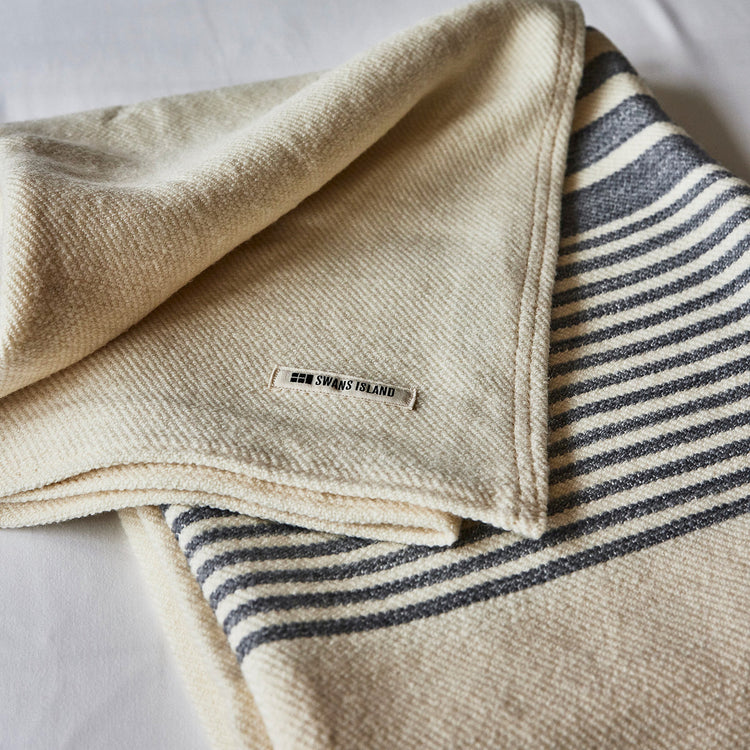 Blackberry Farm Cotton Blend Throw