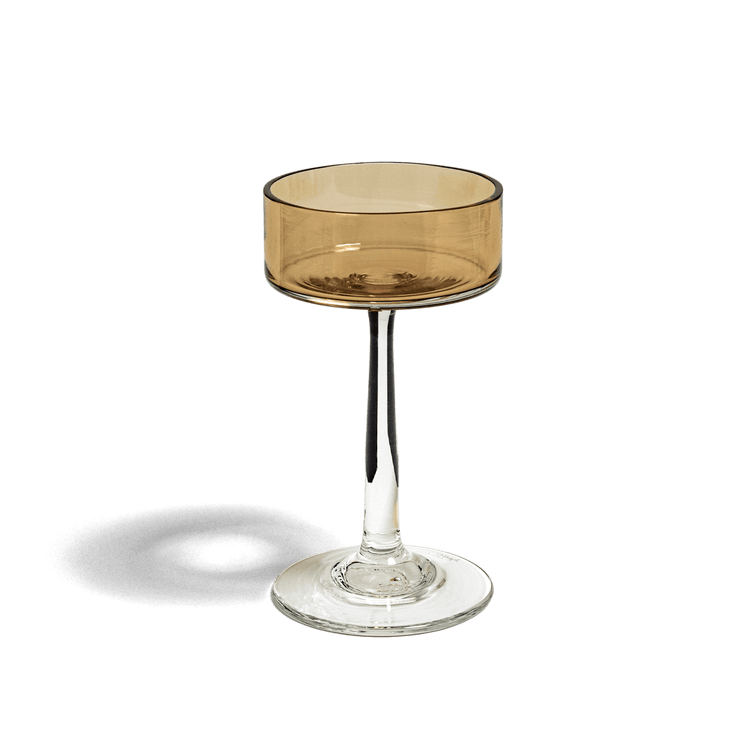 Handblown Coup Glass