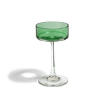 Handblown Coup Glass