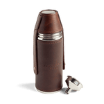 Dark Brown Bottle Flask