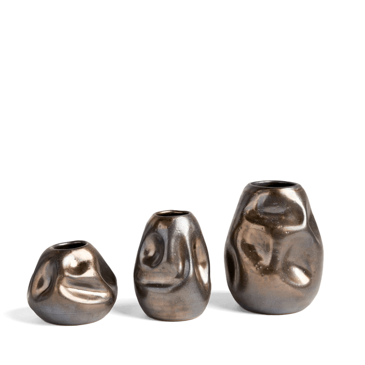 Conversation Vase Trio