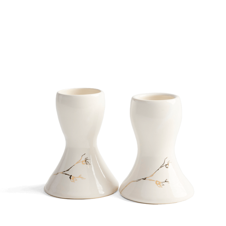 Decaled Egg Cup Set