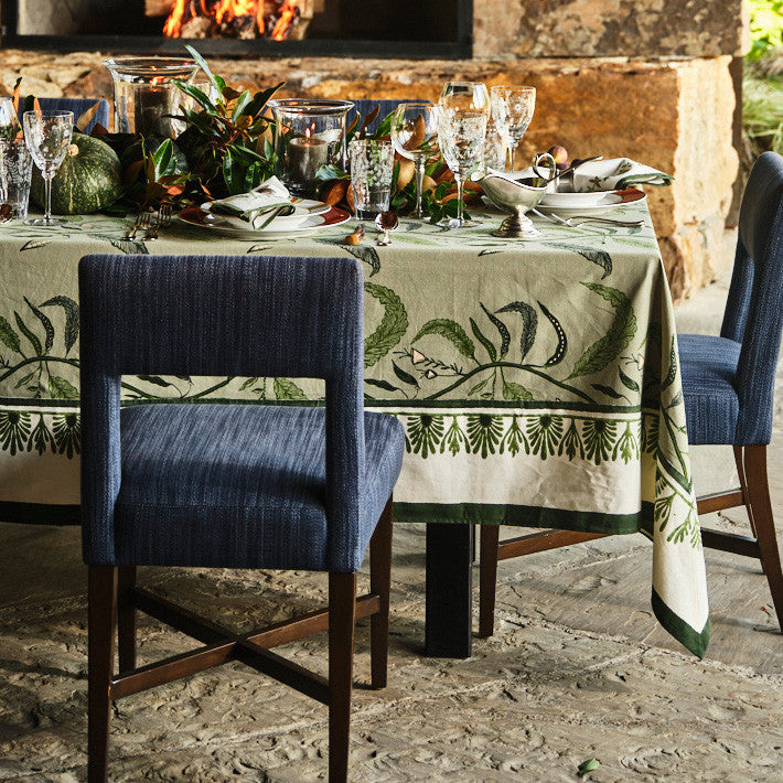 Evergreen Tablecloth