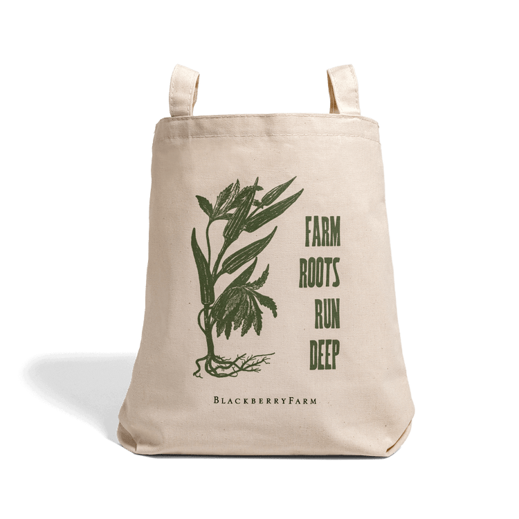 Farm Roots Run Deep Tote Okra