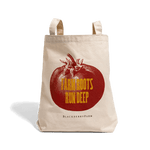 Farm Roots Run Deep Tote Tomato