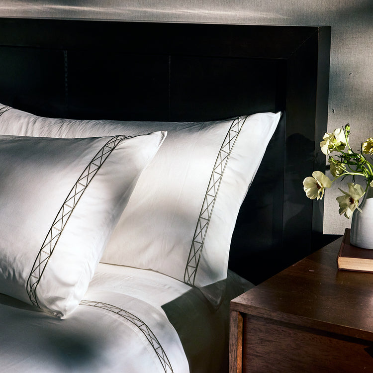 Blackberry Fenceline Pillowcase Set of 2