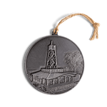 Embossed Firetower Ornament