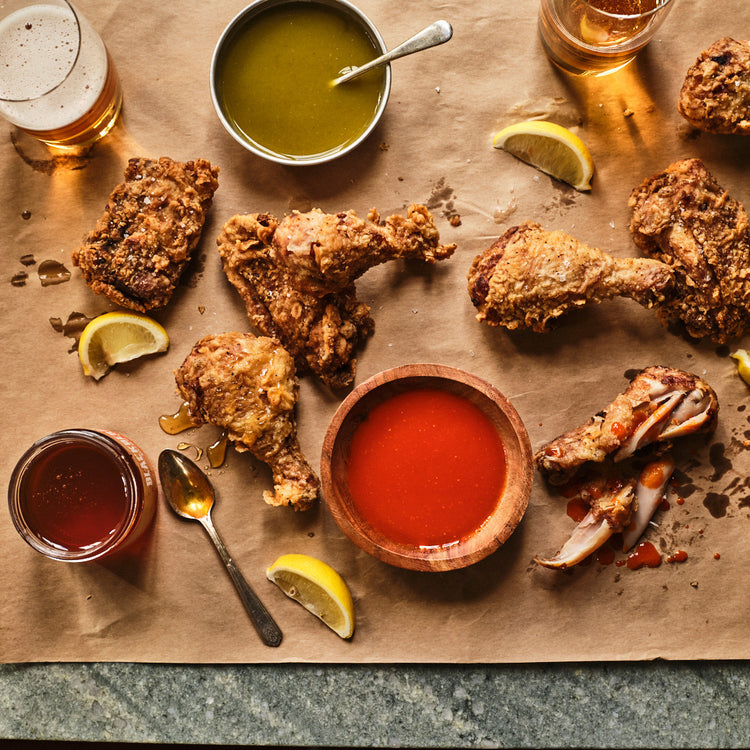 Buttermilk and Sage Brined Fried Chicken Mix