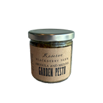Arugula & Mizuna Garden Pesto