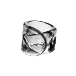 Glass Napkin Ring