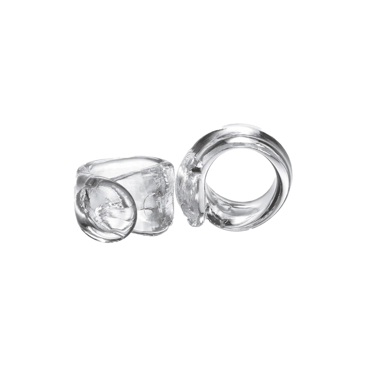 Glass Napkin Ring
