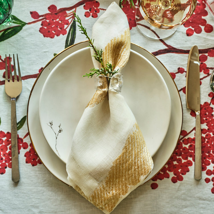 Glass Napkin Ring