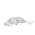 Handblown Glass Feather