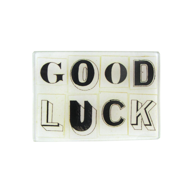 John Derian Good Luck Tray