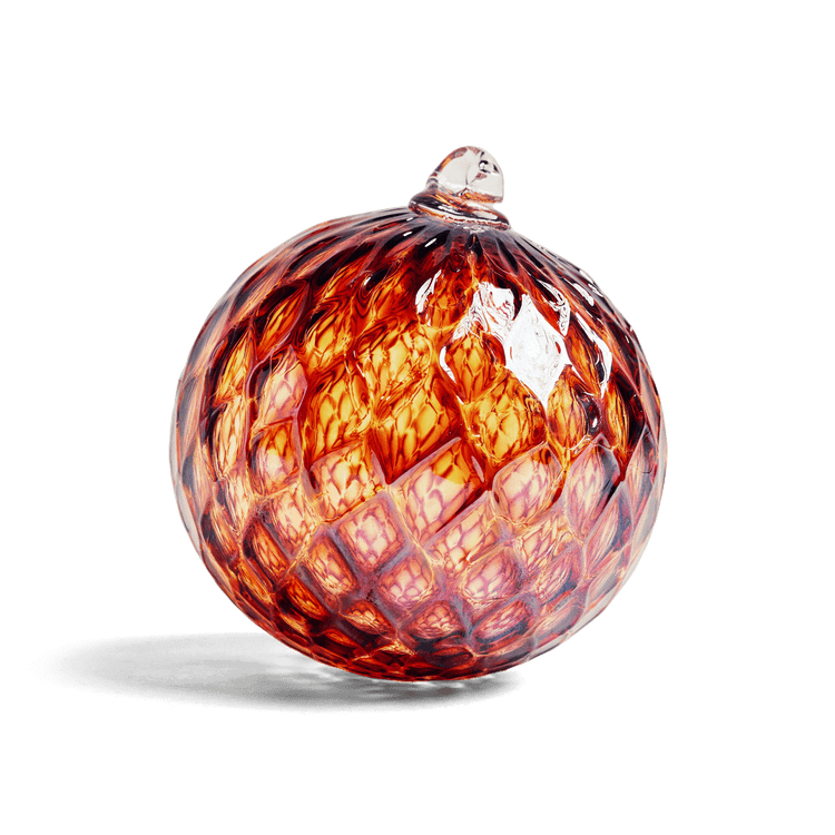 Luster Glass Ornaments