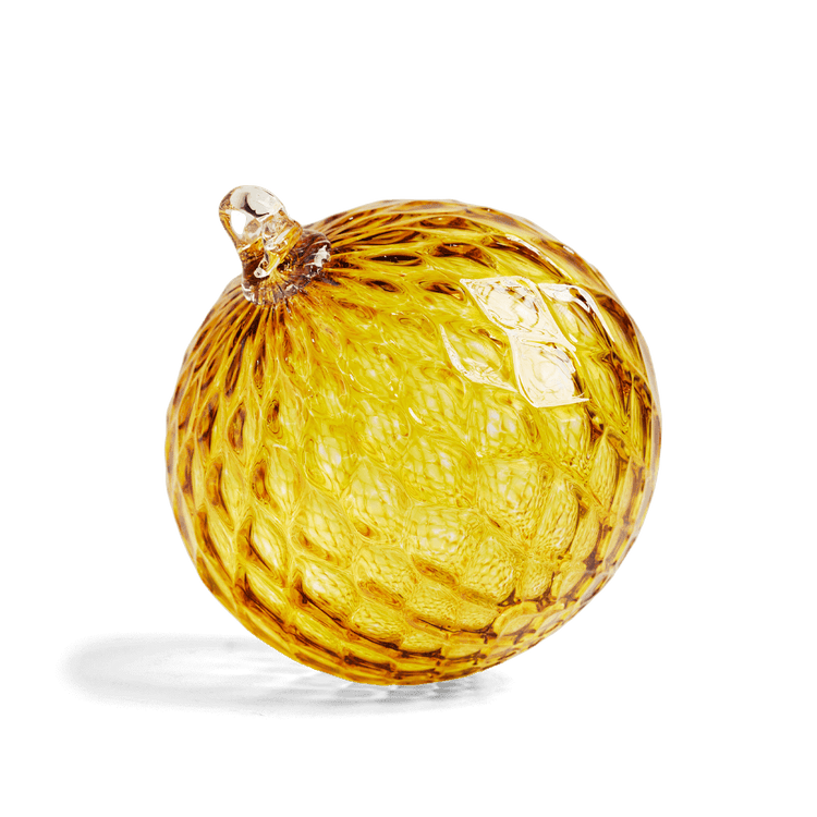 Luster Glass Ornaments
