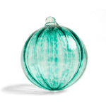Round Glass Ornament