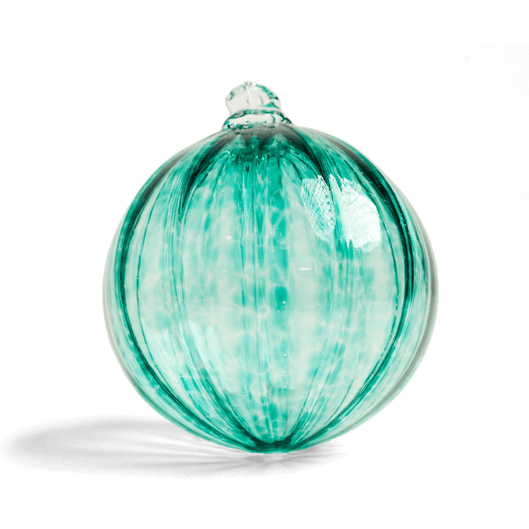 Round Glass Ornament