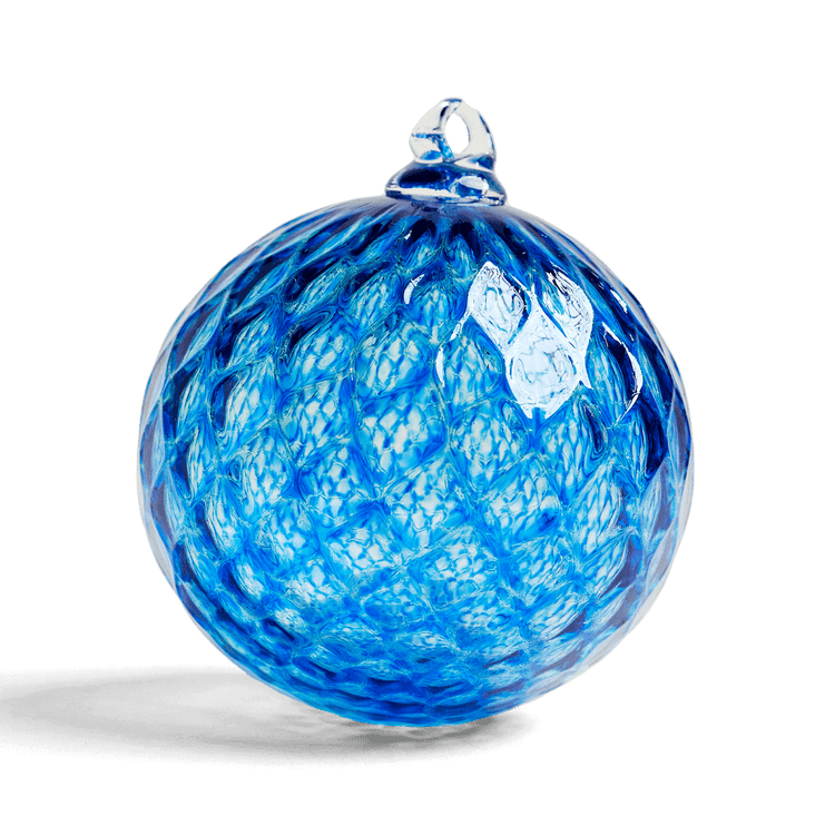 Luster Glass Ornaments