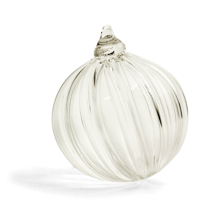 Round Glass Ornament
