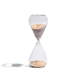 Handblown Hourglass
