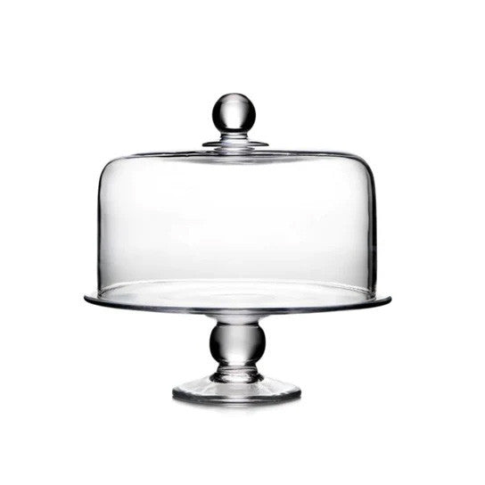 Hartland Cake Stand and Dome Large