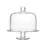 Hartland Cake Stand and Dome Small