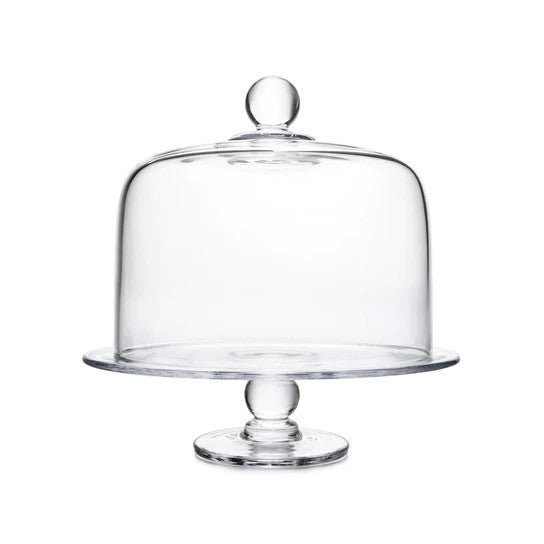Hartland Cake Stand and Dome Small