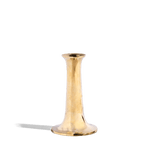 Simple Candle Holder Brass Small