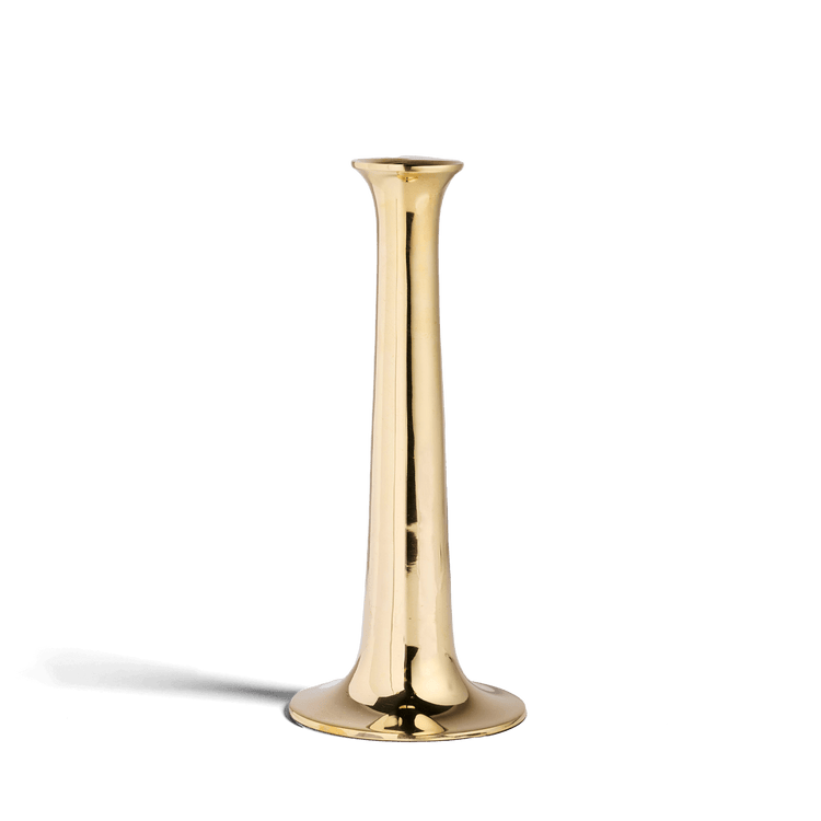 Simple Candle Holder Brass Large