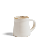 Holiday Pottery Creamer Pitcher