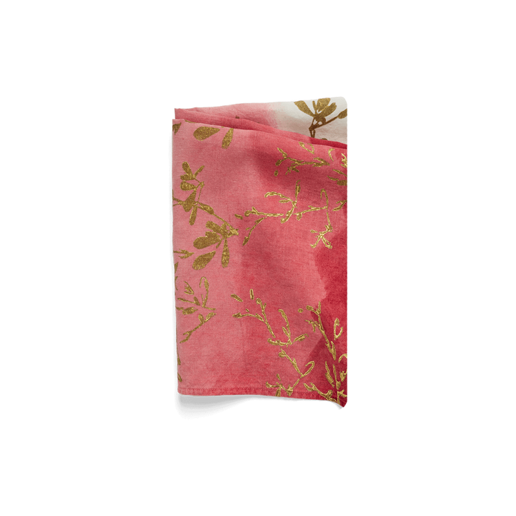 Red Ombre Napkin