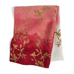 Red Ombre Table Runner