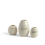 holiday vase trio