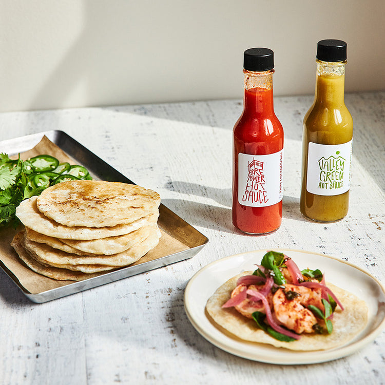 Blackberry Mountain Hot Sauce Duo