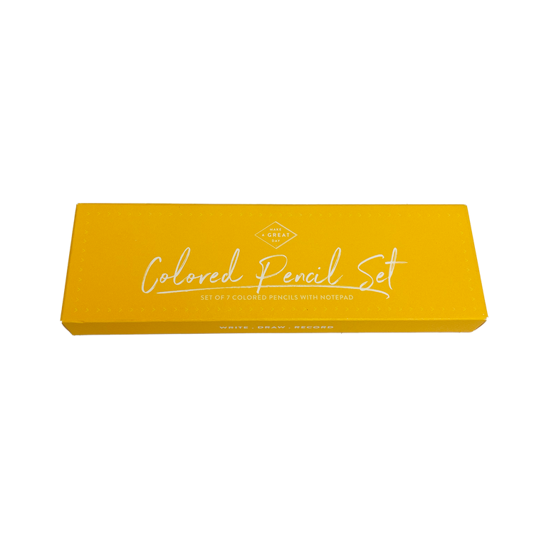 Make a Great Day Colored Pencil Set