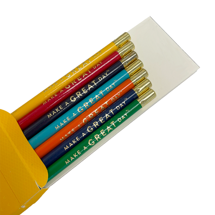 Make a Great Day Colored Pencil Set
