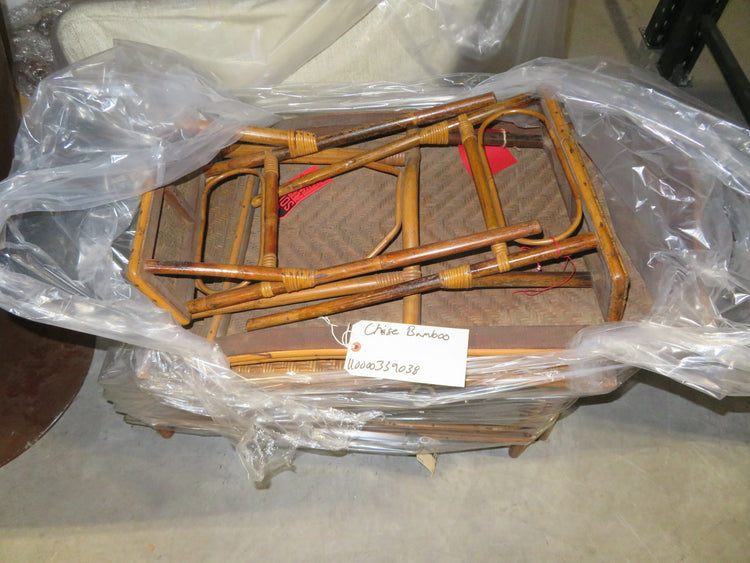 CHAIR BAMBOO CHAISE