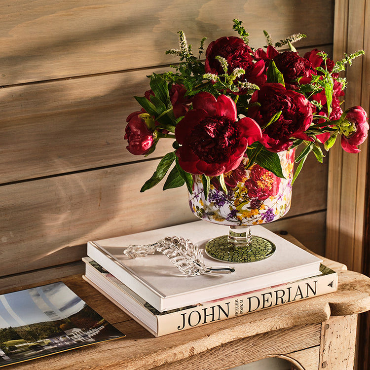 John Derian x BMTN Frozen Flower Cache Pot