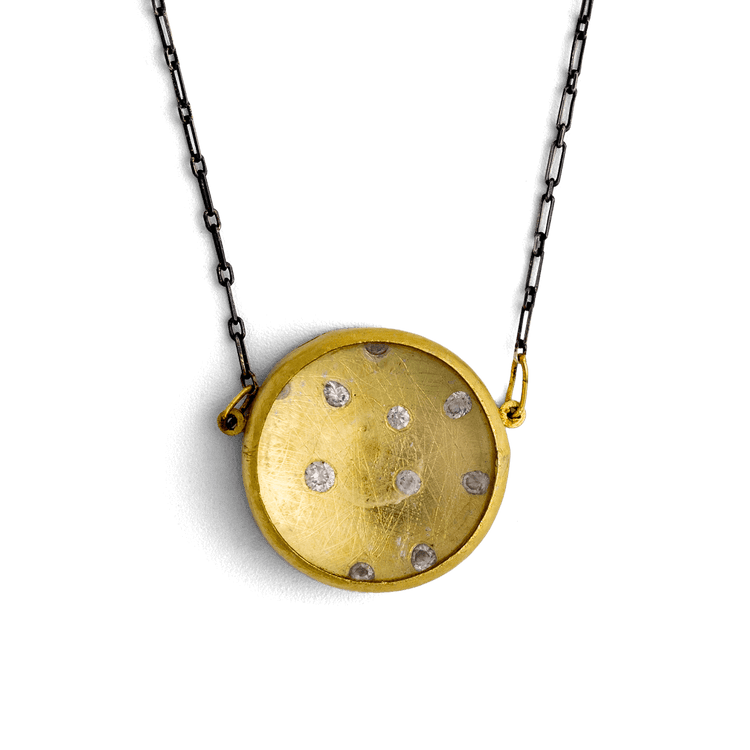 Quartz Stars Necklace