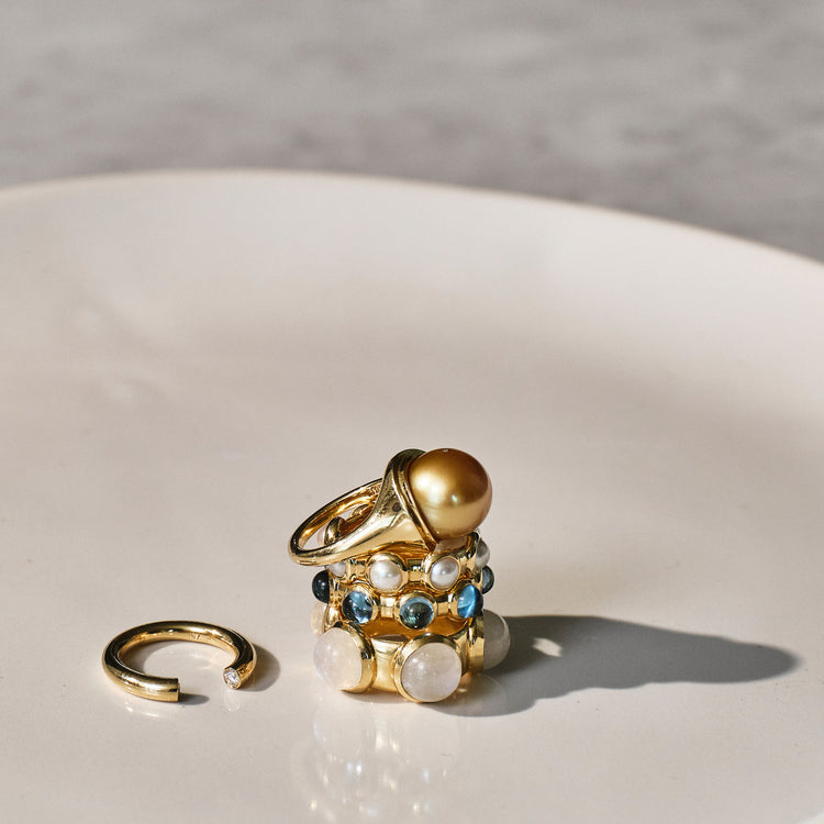 Pearl Pop Ring