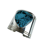 Sterling Cuff with Turquoise